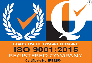 ISO 900:2015 Registered Company
